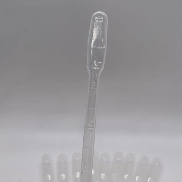 NWT 10 Clear Plastic Pipettes for Crafting - Picture 7 of 7